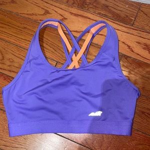 Purple Avia Sports Bra